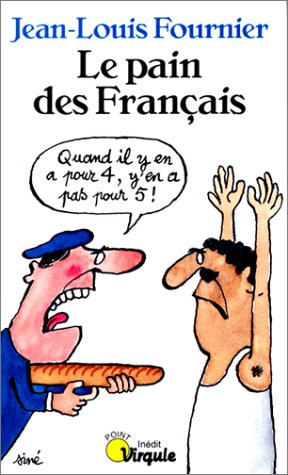 Le pain des Fran�ais