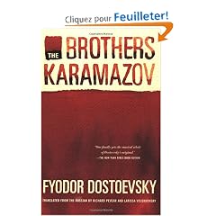 The Brothers Karamazov: A Novel in Four Parts With Epilogue