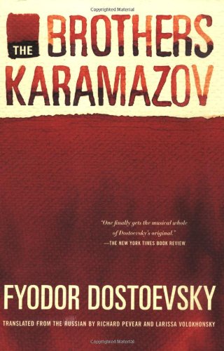 The Brothers Karamazov The Brothers Karamazov