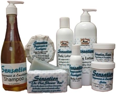 All Natural, Handmade, Sensation Shave Soap by Amish Country Essentials. 3oz