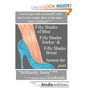 Fifty Shades of Blue - the trilogy