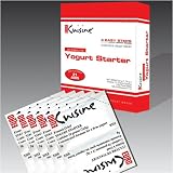 Euro Cuisine Yogurt Starter Packs 10-5-gr. packs