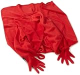 Doojo DOO-K-1001 - &Auml;rmeldecke mit Handschuhen, Kids, Ferrari Red