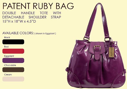 Timi & Leslie Ruby Diaper Bag