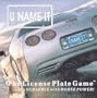 U Name It: The License Plate Game