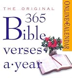 The Original 365 Bible Verses-A-Year Page-A-Day Calendar 2005