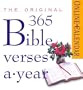 The Original 365 Bible Verses-A-Year Page-A-Day Calendar 2005 (Page-A-Day Calendars)