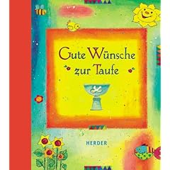 Gute W�nsche zur Taufe