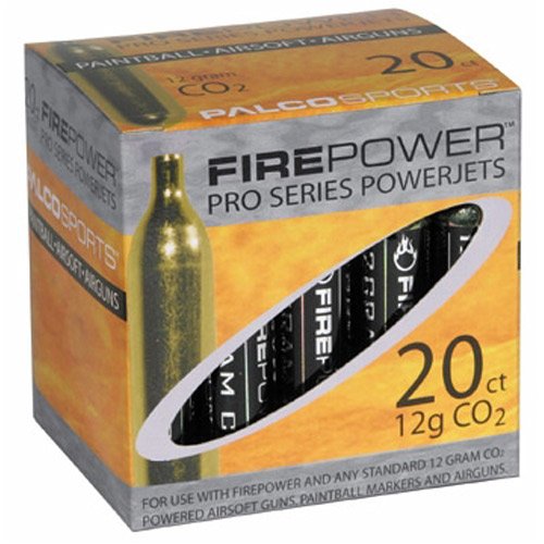 Firepower Pro Series PowerJet CO2 20 ct.