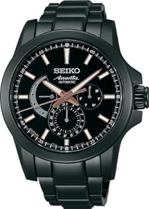 SEIKO BRIGHTZ ANANTA Urushi Mens Wrist Watch 500 Limited Edition SAEC017 [Japan Import] Water resistant 10 BAR, Automatic Movement