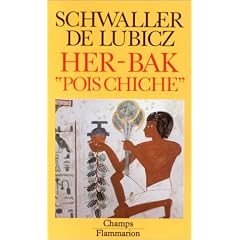 Her-Bak "Pois Chiche". Visage vivant de l'ancienne Egypte. Illustrations de Lucie Lamy.