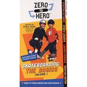 Zero to Hero Skateboarding - The Basics, Vol. 1 [VHS]