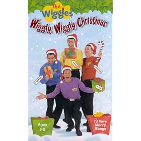 The Wiggles - Wiggly, Wiggly Christmas [VHS]