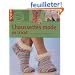 Chaussettes mode en tricot : Avec le talon en rangs raccourcis