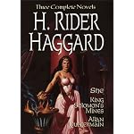 H. Rider Haggard: She, King Solomon's Mine & Allan Quartermain (Gramercy Adventure Library) book cover