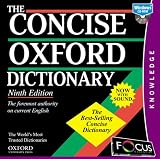 The Concise Oxford Dictionary