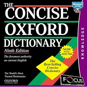 The Concise Oxford Dictionary