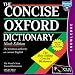 The Concise Oxford Dictionary