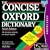 The Concise Oxford Dictionary