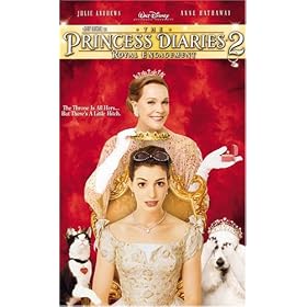 The Princess Diaries 2 - Royal Engagement [VHS]