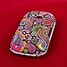MPERO SNAPZ Series Rubberized Case for LG Cosmos 3 VN251S - Black Paisley