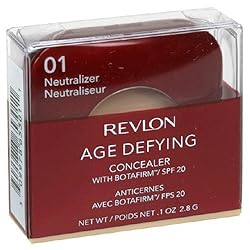 Revlon Age Defying Concealer with Botafirm, SPF 20, Neutralizer 01, 0.1 Ounce (Pack of 2)