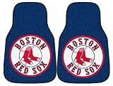 Major League Baseball Boston Red Sox 2-piece Carpeted Cat Mats 18