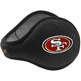 180s NFL Sport Shell Ear Warmer San Francisco 49ers Adult