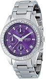 FOSSIL  Damen Chronograph Ladies Dress ES2684
