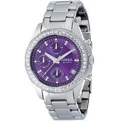FOSSIL  Damen Chronograph Ladies Dress ES2684