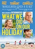 What We Did On Our Holiday [DVD]