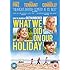 What We Did On Our Holiday [DVD]