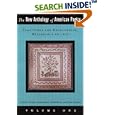 The New Anthology of American Poetry: Volume I: Traditions and Revolutions, Beginnings to 1900 by Steven Gould Axelrod, Camille Roman, and Thomas Travisano