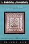 The New Anthology of American Poetry: Traditions and Revolutions, Beginnings to 1900