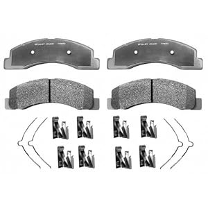 Aimco SD824S Severe Duty Front Disc Brake Pad Set