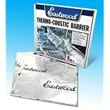 Eastwood Thermo-coustic Sound Deadener 5 Sheets 12x12 by Eastwood