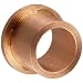 Bunting Bearings FFM004008006 4.0 MM Bore x 8.0 MM OD x 12.0 MM Length 6.0 MM Flange OD x 2.0 MM Flange Thickness Powdered Metal SAE 841 Flanged Metric Bearings