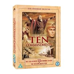 The Ten Commandments [DVD] [1956/ 1923] (2006)