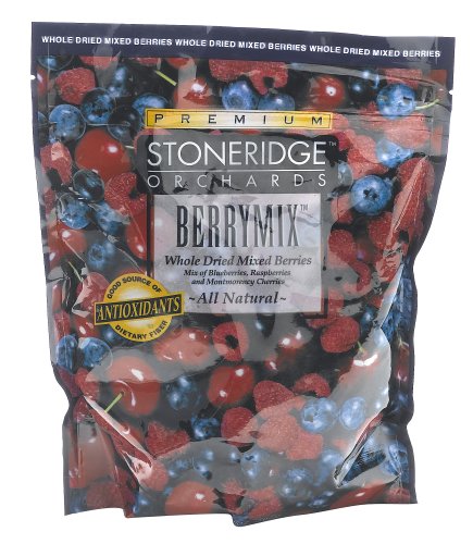 Stoneridge Orchards Whole Dried Mixed Berries, 20-Ounce Pouches (Pack of 2) by Stoneridge Orchards