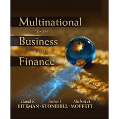 Multinational Business Finance (International Edition)