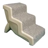 UltraLite Pet Stairs (Beige, 24 x 16 x 19)