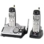 Panasonic KX-TG5439S 5.8 GHz FHSS GigaRange  Shock and Splash Resistant Digital Cordless Answering System with Dual Handsets
