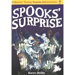 Spooks'Surprise (Usborne Young Puzzle Adventures) book cover