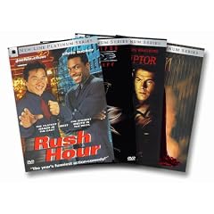 Full Force New Line Platinum Series DVD 4-Pack (Blade Rush Hour The Corruptor Spawn) by Spawn Series