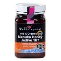 Wedderspoon Raw Organic Organic Manuka Honey Active 16+, 17.6-Ounce Jar