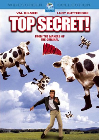 CD-Charts  DVD : Top Secret [1984]