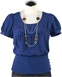 Fossil Blouse - Hannah (Color: Orion Blue)