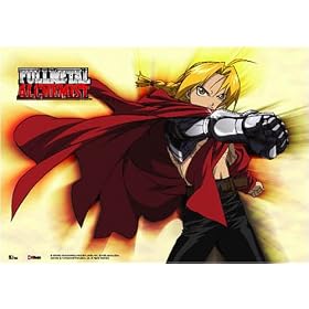 Fullmetal Alchemist Wallscroll #9591