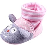 C-Princess ベビーフィート ファーストシューズ ルームシューズ キッズ 子供用 歩行練習靴 女の子 かわいい 柔らかい 滑り止め 出産祝い グレー 13cm