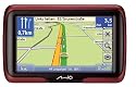 Mio Moov M405 Navigationsgerät (4.7" Touchscreen, 44 Länderkarten, Text-to-Speech, TMC) schwarz/rot